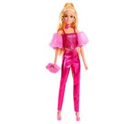 Barbie Deluxe Metallic With Corset Doll