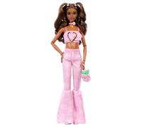 Barbie Deluxe Star Dress Doll Pink Kids