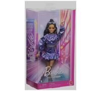 Barbie Deluxe Metallic With Sweater Doll Purple Kids