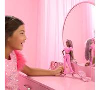 Barbie Deluxe Style Doll Fur Fashion