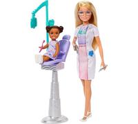 Barbie Dentist Fashion Doll playset with Doll & Accessories