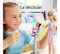 Barbie Dentist Fashion Doll playset with Doll & Accessories