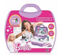 Barbie Dentist On The Go Playset - Over 20 Pieces