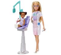 Barbie Dentist Fashion Doll playset with Doll & Accessories