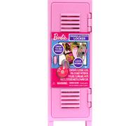 Barbie Design Activity Locker 52906: Mini Creative Locker Set with Journal, Gel Pen, Clips, Folder & Accessories