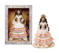 Barbie Dia De Muertos JBJ05-2 Barbie Signature Black Pretend Doll House Pretend Play 6 Years and Up Orange