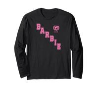 Barbie - Diagonal Collegiate Logo - Est 1959 Long Sleeve T-Shirt