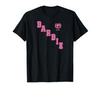 Barbie - Diagonal Collegiate Logo - Est 1959 T-Shirt