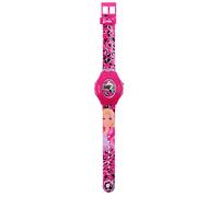 Barbie Girls Digital LCD Watch With 5 Functions - Pink