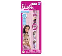 Barbie Girls Digital LCD Watch With 5 Functions - Pink