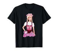 Barbie Dirndl Oktoberfest Wiesn Women's Long-Sleeved Sweatshirt T-Shirt
