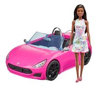 Barbie Doll And Car Set