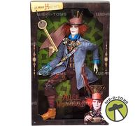 Barbie Disney's Alice in Wonderland The Mad Hatter Doll 2009 Mattel T2104