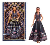 Barbie Diwali Doll by Anita Dongre Wearing Festival of Lights Look Holiday Collectible with Doll Stand & Certificate of Authenticity