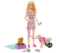 Barbie Kids Walk And Wheel Playset 30cm