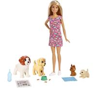 Barbie Doggy Daycare Doll & Playset FXH08