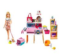 Barbie Pet Supply Store Playset