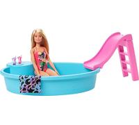 Barbie Doll and Pool Playset