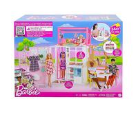 Barbie Doll 2 Storey Doll House Playset