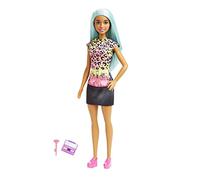 Barbie Doll & Accessories Career Makeup Artist Doll with Palette and Brush