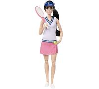 Barbie Doll & Accessories, Career Tennis Player Doll with Racket and Ball, HKT73