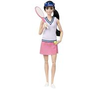 Barbie Doll & Accessories, Career Tennis Player Doll with Racket and Ball, HKT73