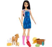 Barbie Doll & Accessories Makeup Artist Fashion Doll (Farmer)