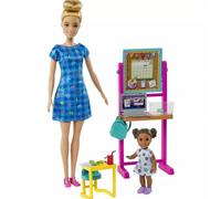 Barbie Doll & Accessories Makeup Artist Fashion Doll (Teacher)