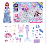 Barbie Doll Advent Calendar Dreamtopia Kids Mermaid Fairy NEW and Sealed 2023