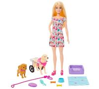 Barbie Kids Walk And Wheel Playset 30cm