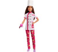 Barbie Doll and Accessories Career Pastry Chef Doll