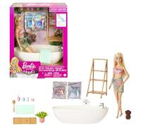 Barbie Blonde Welfare With Bathtub Doll