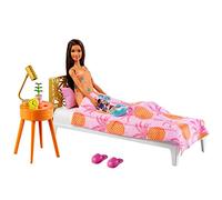 Barbie Doll and Bedroom Playset