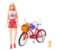 Barbie Doll and Bicycle Play Set