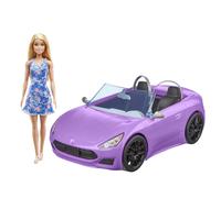 Barbie Doll And Car Playset
