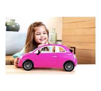 Barbie Fiat 500 Doll And Vehicle