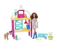 Barbie Hatch & Gather Egg Farm Playset - HGY88