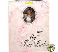 Barbie as Eliza Doolittle in My Fair Lady Dressed for the Ascot Outing
