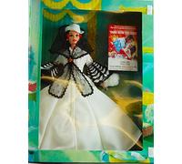 Barbie® Doll as Scarlett O'Hara (black and white dress)