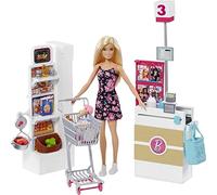 Mattel Games Barbie Doll and Playset