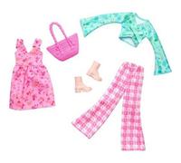 Barbie Doll Clothing Fashion Accessory Pack - Cottage Core Theme