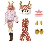 Mattel Cute Up Stuffed Barbie Deer