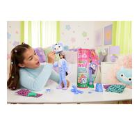 Barbie Cutie Reveal Doll Bunny Rabbit As a Koala and 10 Suprises