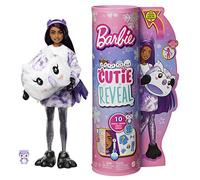 Barbie Cutie Reveal Doll 10 Surprises Winter Snowflake Series Owl