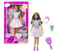 My First Barbie Teresa Doll Soft Touch Posable Body New Kids Toy
