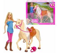 Barbie Doll and Horse