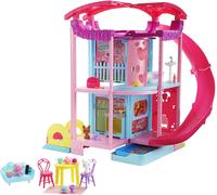 Barbie Doll House | Chelsea Playhouse with 2 Pets, Furniture and Accessories | |