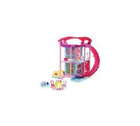 Barbie Doll House | Chelsea Playhouse with 2 Pets, Furniture and Accessories | Elevator, Pool, Slide, Ball Pit and More | Kids Toys and Gifts