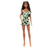 Barbie Fashionistas Doll Brunette with Polka Dot Romper