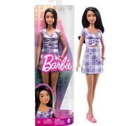 Barbie Fashionistas Doll #199 with Gingham Cut-Out Dress